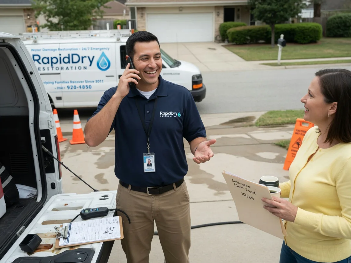 Water Damage Restoration Winchester, AR FAQs